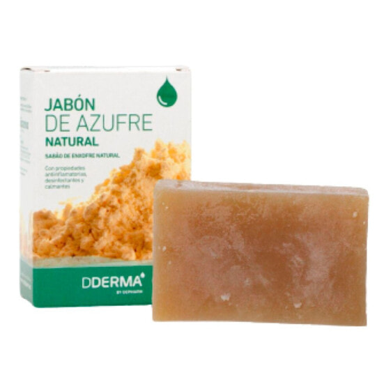 DDERMA 100Gr Natural Sulfur Soap