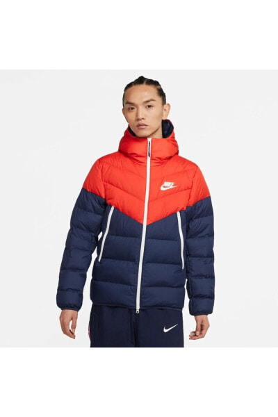 Куртка спортивная Nike Sportswear Down-fill Windrunner Erkek Kaz Tüyü Mont Cu0225-673