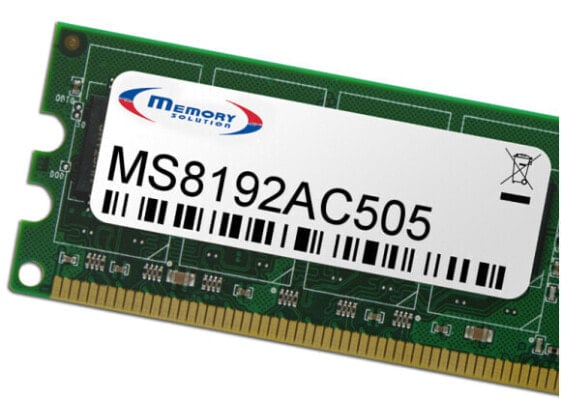 Memorysolution Memory Solution MS8192AC505 - 8 GB