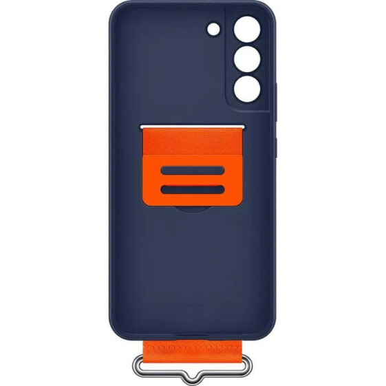 Чехол для смартфона BBC Силиконовый с ремешком S22+ Marineblau