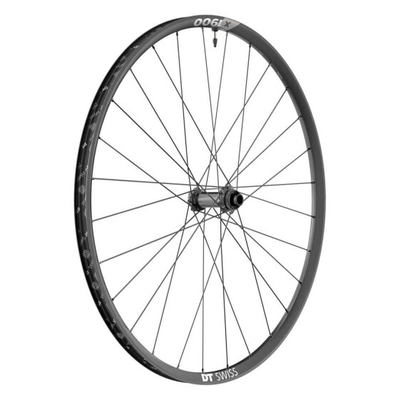 DT SWISS X 1900 Spline 25 29´´ CL Disc Tubeless MTB front wheel