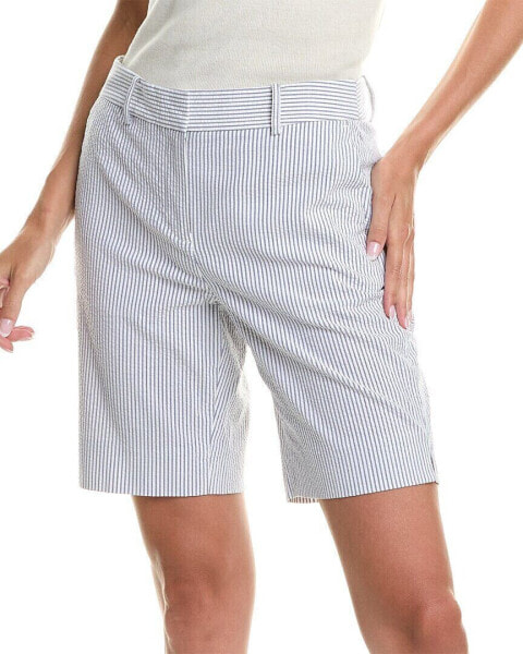 Brooks Brothers Seersucker Short Women's