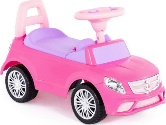 Wader Samochód-jeździk "SuperCar" Nr 3 różowy