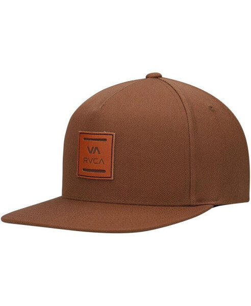 Men's Brown All The Way Snapback Hat