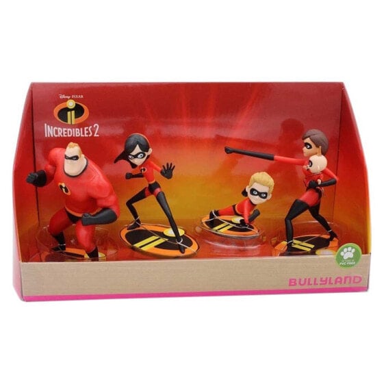 Фигурки BULLYLAND The Incredibles Set 5 Figures Villains Unite (Злодеи объединяются)