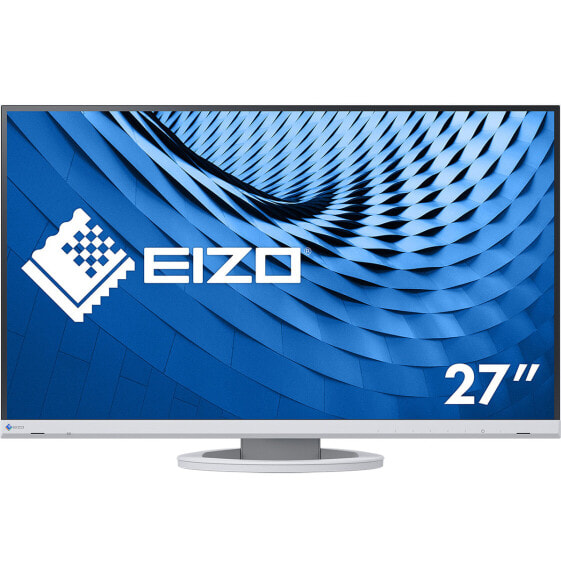 Монитор Eizo FlexScan EV2760-WT Quad HD 27" LED.