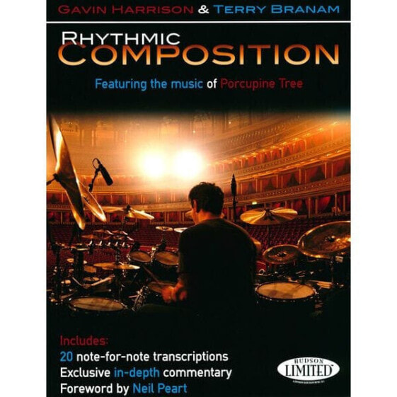 Ударные инструменты Аксессуары Hudson Music Rhythmic Composition