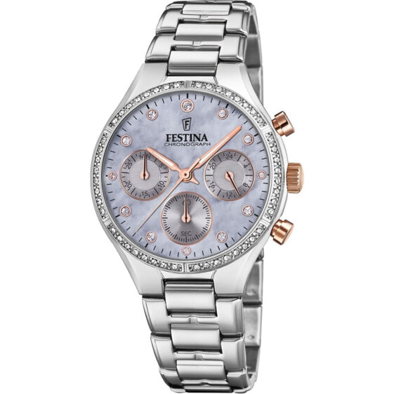Men's Watch Festina F20401/3 Silver