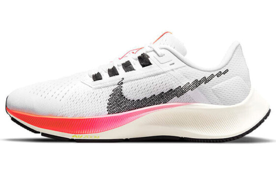 Кроссовки женские Nike Pegasus 38 Бело-розово-черный