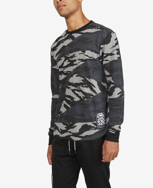 Men's All Over Print Stunner Thermal Sweater