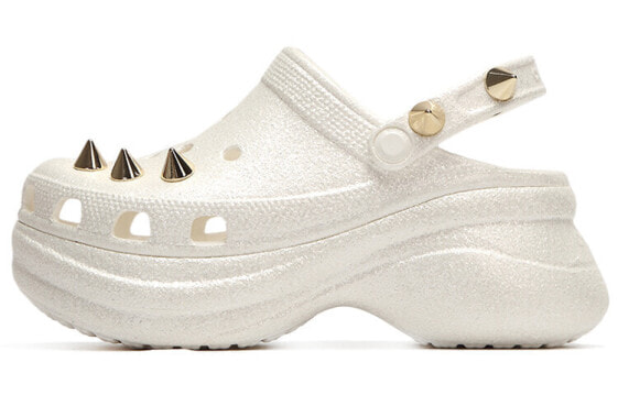 Шлепанцы женские Crocs Classic clog 206783-100, белые