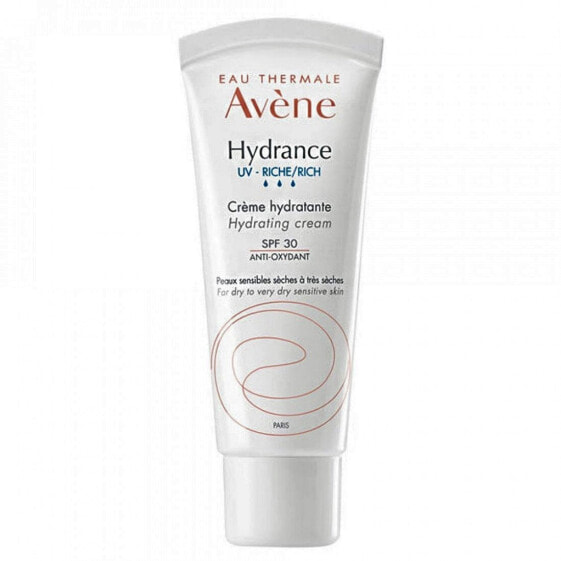 Avene Hydrance Anti-Oxydant Rich Hydrating Cream SPF30 Увлажняющий антиоксидантный солнцезащитный крем для лица 40 мл