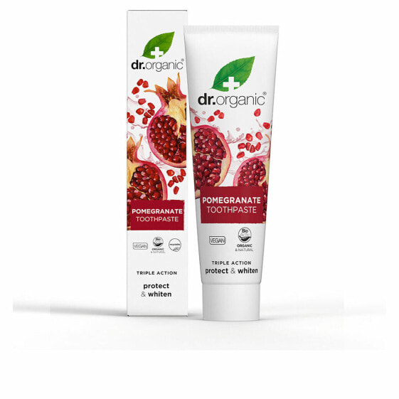 Зубная паста Dr.Organic GRANADA 100 ml Гранат