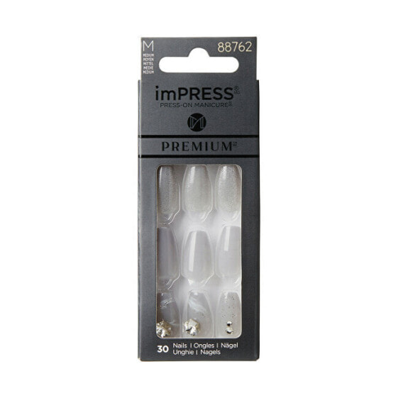 Искусственные ногти Kiss imPRESS Premium Legacy 30 шт