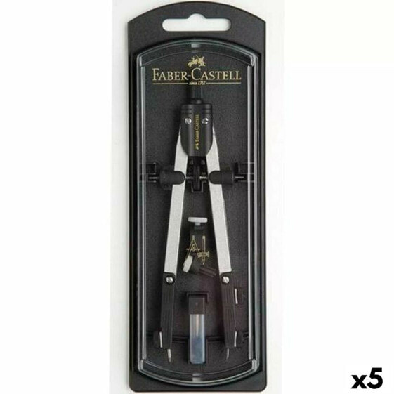 Compass Faber-Castell 17 cm Accessories (5 Units)