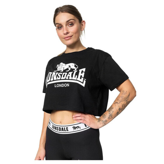 LONSDALE Gutch Common Cropped short sleeve T-shirt