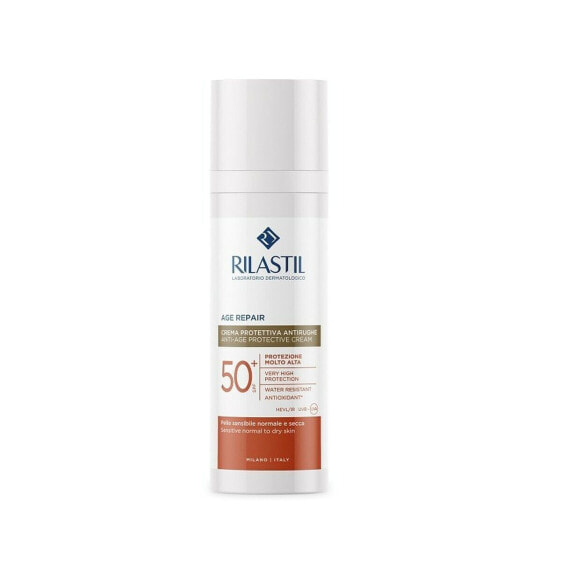 Солнцезащитный крем Rilastil Age Repair SPF 50+ 50 ml Антивозрастной