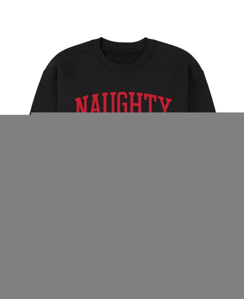 Men's Naughty Fleece T-shirt