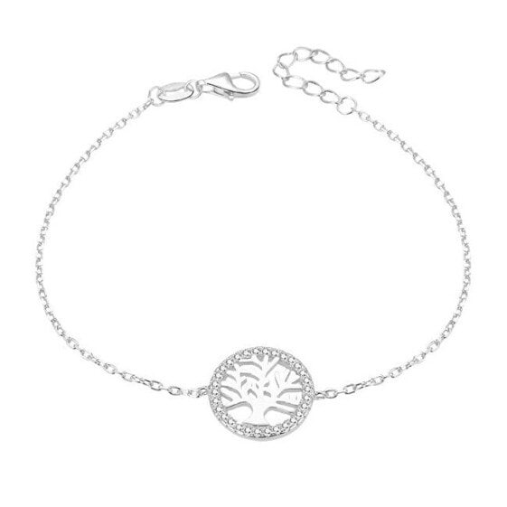 Silver bracelet with tree of life AGB485 / 20