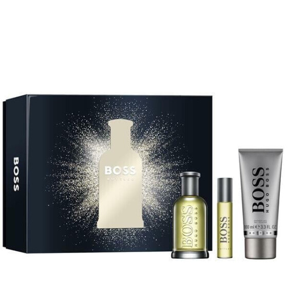 Парфюмерный набор Hugo Boss Boss No. 6 - EDT 100 мл + гель для душа 100 мл + EDT 10 мл