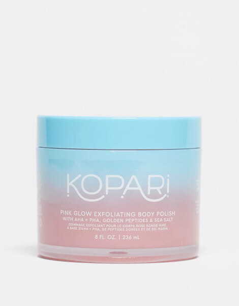 Kopari – Pink Glow Body Polish – Körperpeeling, 236 ml