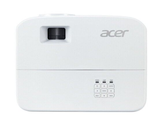 Проектор Acer PD1325W - DLP - 720p (1280x720) - 2000000:1 - 16:10 - 4:3 - 16:9 - 1.07 миллиард цветов