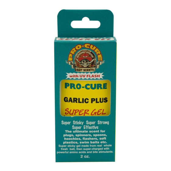 PRO CURE Super Gel Plus 56g Garlic Liquid Bait Additive
