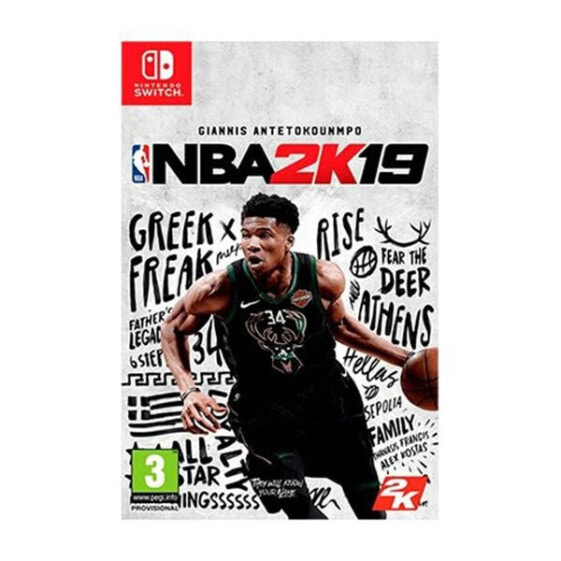 NINTENDO GAMES Switch NBA 2K19