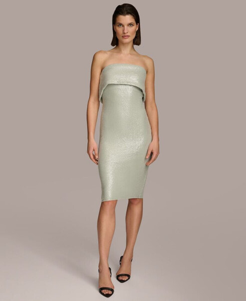 Women's Sequined Sheath Dress