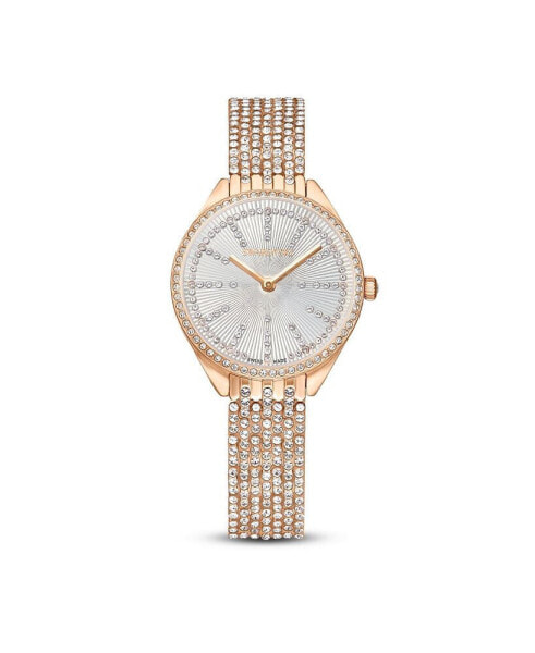 Часы Swarovski Attract Rose Gold Tone Watch