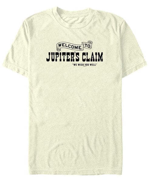 Men's Nope Jupiter's Claim Welcome Icon Short Sleeve T-shirt