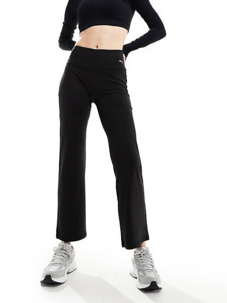 Puma Training yoga pants in black