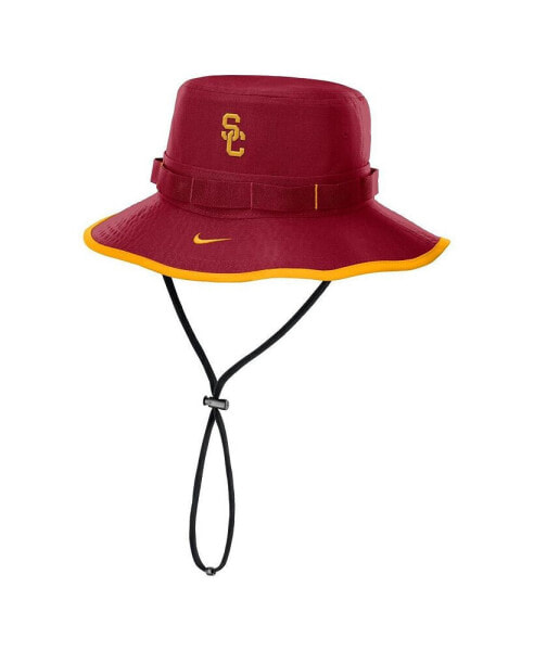 Men's Cardinal USC Trojans 2024/25 On-Field Apex Performance Boonie Bucket Hat