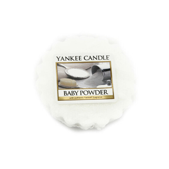 Восковая ароматическая свеча Yankee Candle Детская Пудра 22 г