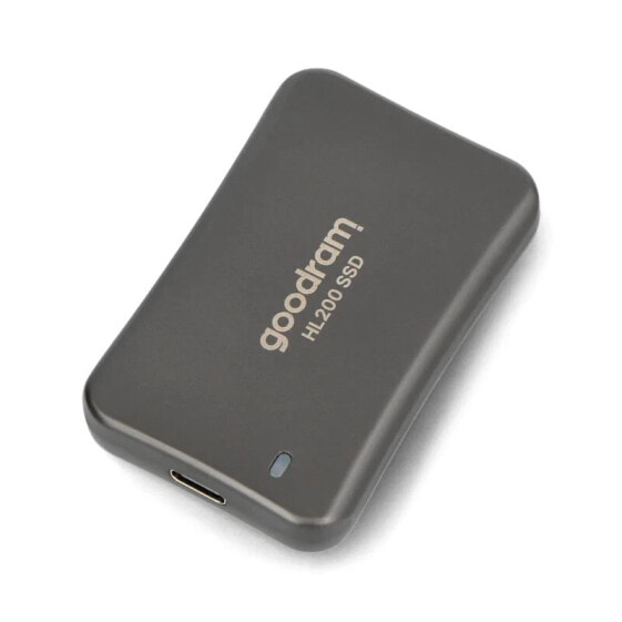 Жесткий диск SSD GoodRam HL200 - 512 ГБ - USB-C и USB-A