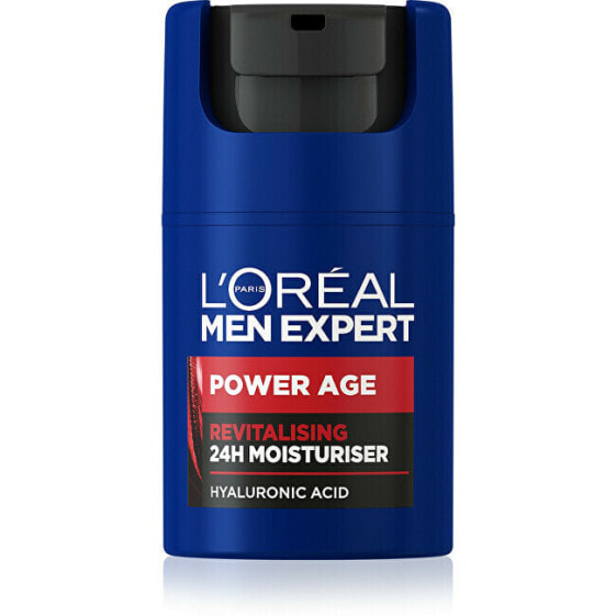 Revita l 24h moisturizing cream Men Expert Power Age ( Revita l ising 24H Moisturiser) 50 ml