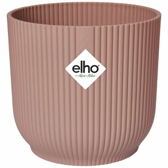 Банка Elho Розовый Пластик Круглый Круглая современный Ø 25 cm