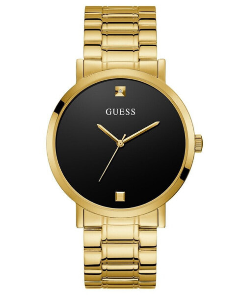 Часы Guess Diamond Gold-Tone Watch