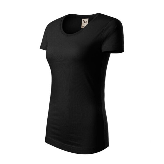 Malfini Origin (GOTS) T-shirt W MLI-17201 black