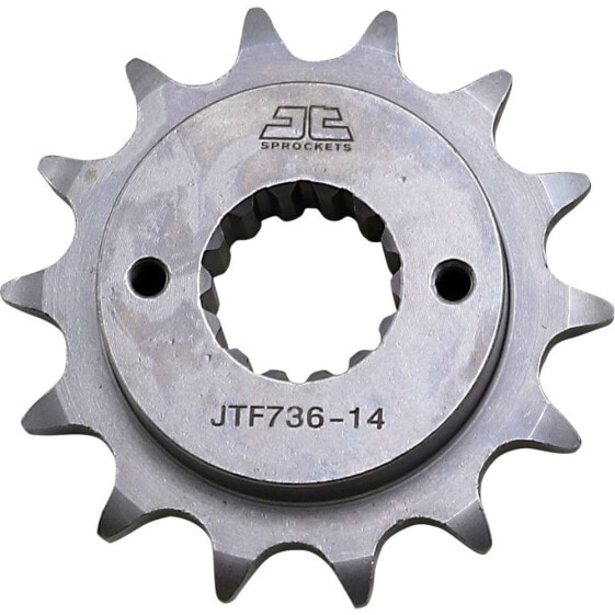 Звезда переднего сместителя JT SPROCKETS 520 JTF736.14 из стали