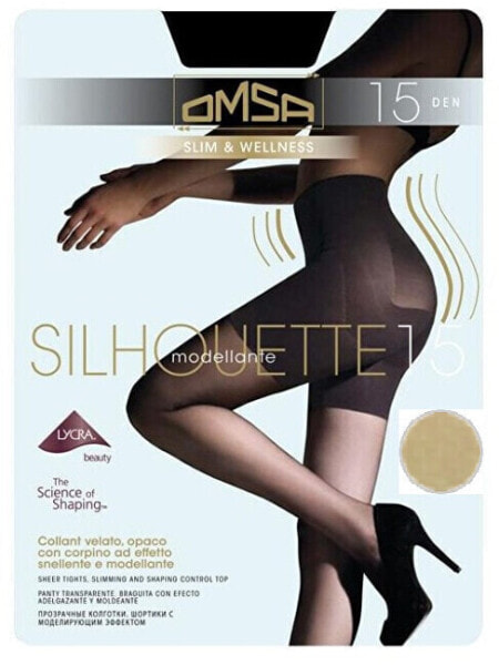 Колготки Omsa Silhouette 15 DEN 4028OM Silhouette 15