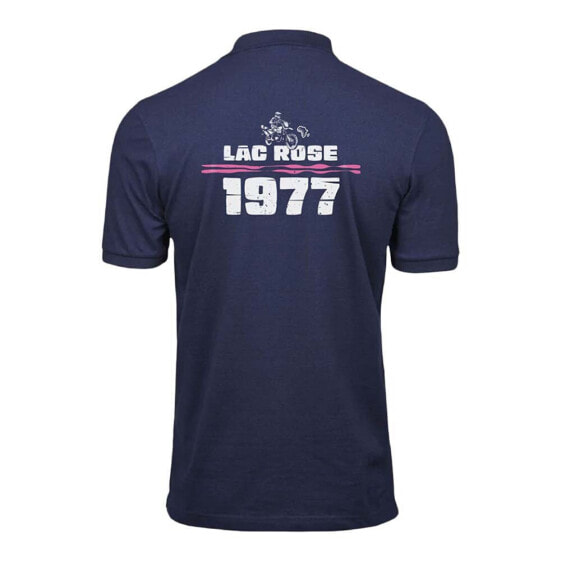 S3 PARTS Lac Rose short sleeve polo
