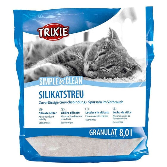 TRIXIE Simple N Clean Silicate Litter