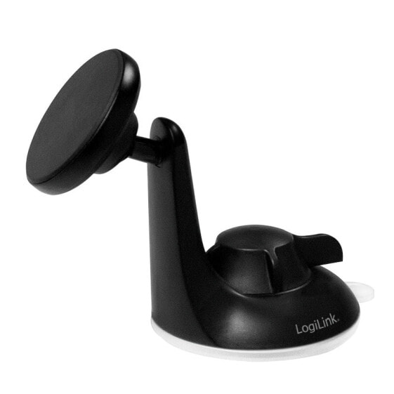 LogiLink AA0110 - Mobile phone/smartphone - Passive holder - Car - Black