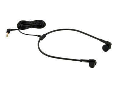 Olympus E-62 - Wired - 200 - 17000 Hz - Music - Headphones - Black