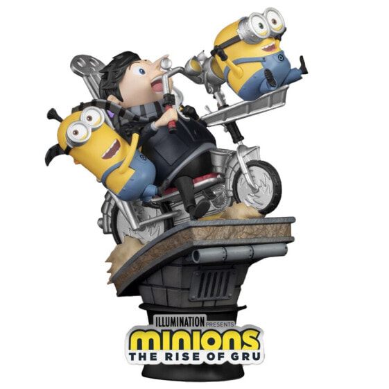 MINIONS 2 Rocket Bike Dstage Figure