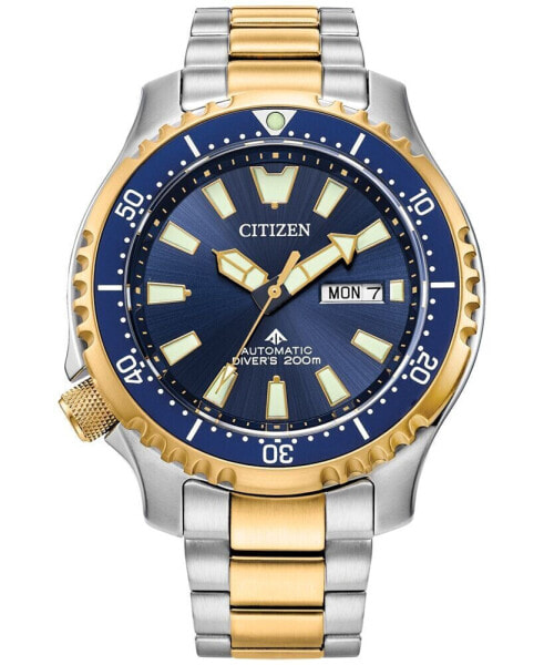 Часы Citizen Promaster Dive Two-tone 44mm
