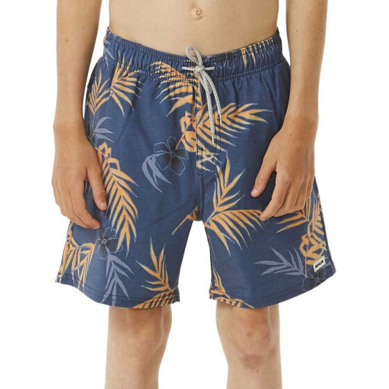 RIP CURL Surf Revival Floral Volley Swimming Shorts