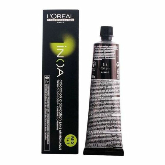 Краска для волос без аммиака Inoa L'Oreal Professionnel Paris 0000004759 Nº 5,4 (60 г) Nº 5,4 60 г