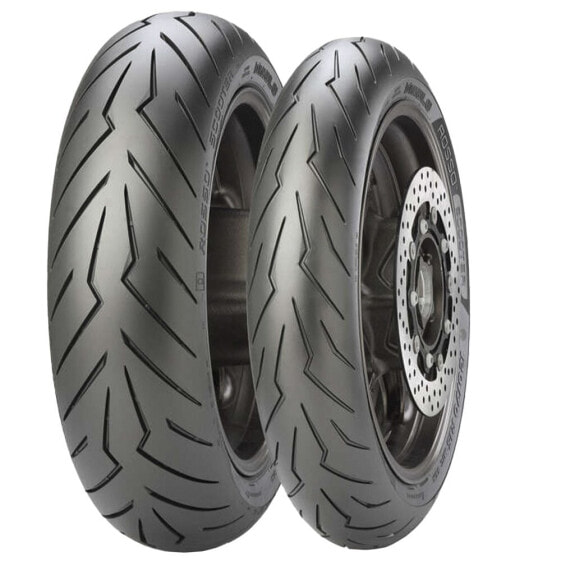 Шина передняя скутерная Pirelli Diablo Rosso Yamaha Nmax 110/70-13 M/C 48P TL